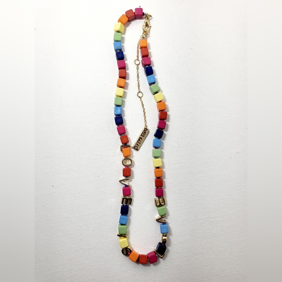 🕳️ "LOVE is LOVE" - Necklace - Picture 3 of 5